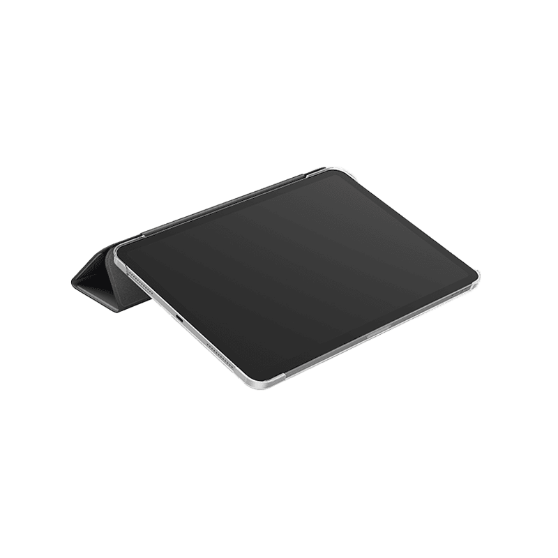Uniq Camden Lite Case With Detachable Pencil Sleeve for iPad 11" (A16) - Charcoal Grey