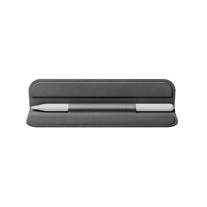 Uniq Camden Lite Case With Detachable Pencil Sleeve for iPad 11" (A16) - Charcoal Grey