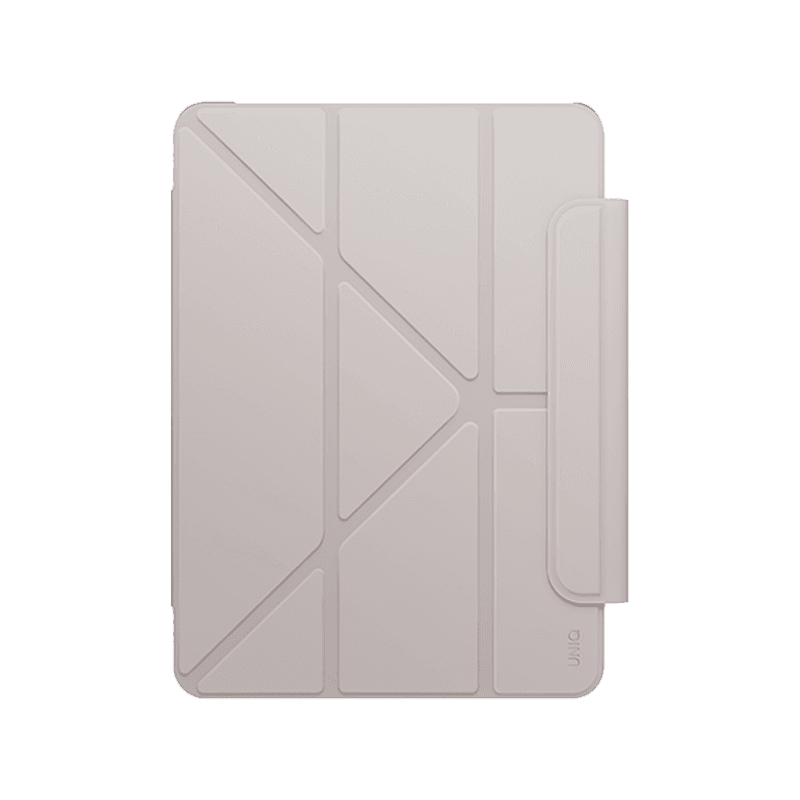 Uniq Camden Lite Case With Detachable Pencil Sleeve for iPad 11" (A16) - Ivory