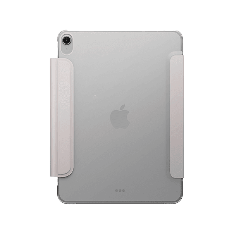 Uniq Camden Lite Case With Detachable Pencil Sleeve for iPad 11" (A16) - Ivory