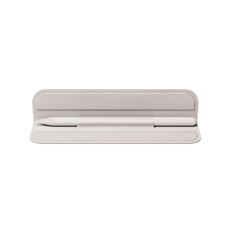 Uniq Camden Lite Case With Detachable Pencil Sleeve for iPad 11" (A16) - Ivory