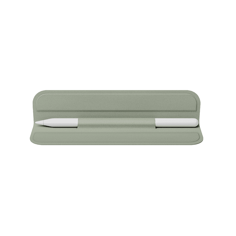 Uniq Camden Lite Case With Detachable Pencil Sleeve for iPad 11" (A16) - Sage Green