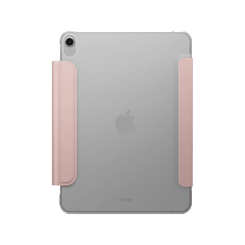 Uniq Camden Lite Case With Detachable Pencil Sleeve for iPad Air 11" (M2-M4) - Blush Pink
