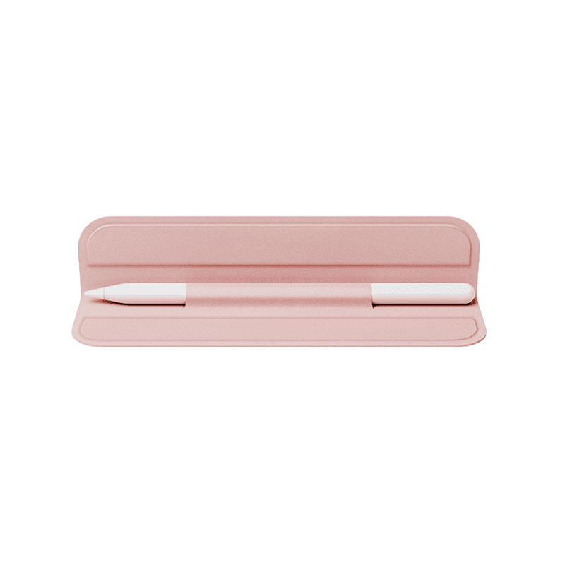 Uniq Camden Lite Case With Detachable Pencil Sleeve for iPad Air 11" (M2-M4) - Blush Pink