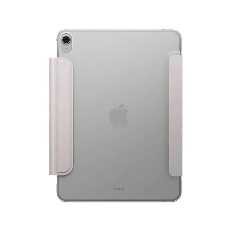 Uniq Camden Lite Case With Detachable Pencil Sleeve for iPad Air 11" (M2-M4) - Ivory