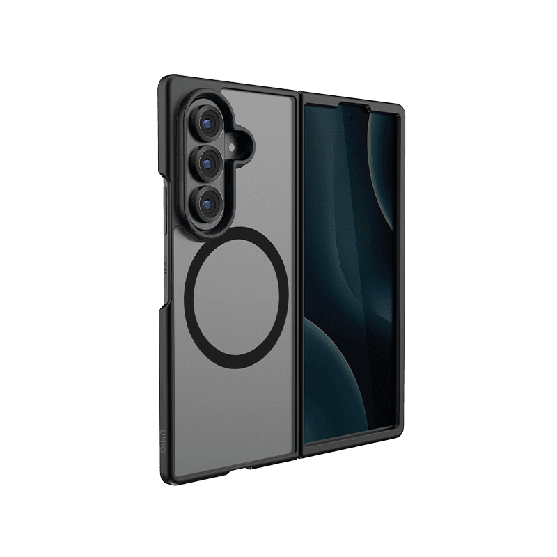 Uniq Hybrid Veren MagSafe Case for Samsung Galaxy Fold 8 Ultra - Smoky Frost