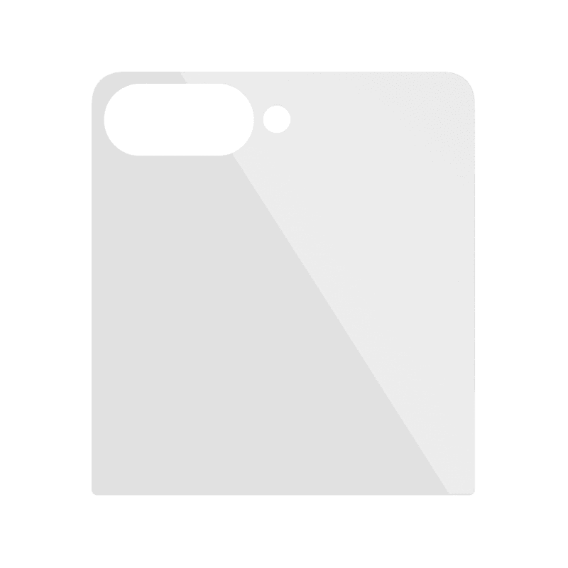 Smart Premium Ultra Guard Magnetic Bundle for Samsung Galaxy Z Flip 8  (Screen Protector + Clear Case)