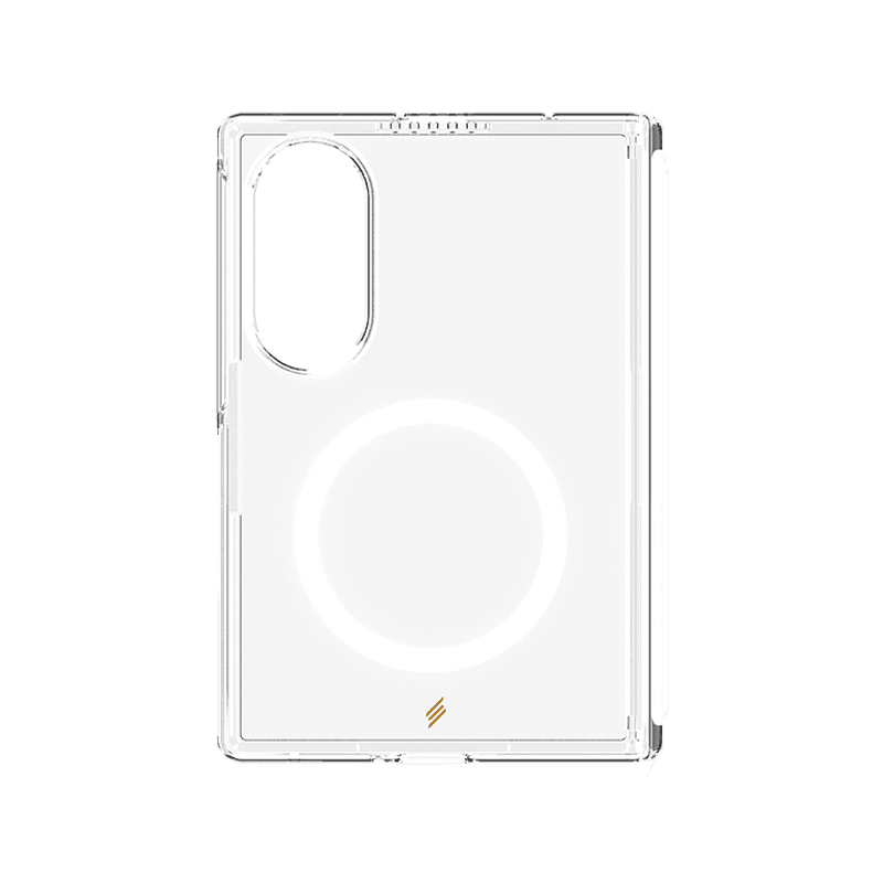 Smart Premium Ultra Guard Magnetic Bundle for Samsung Galaxy Z Fold 8 (Screen Protector + Clear Case)