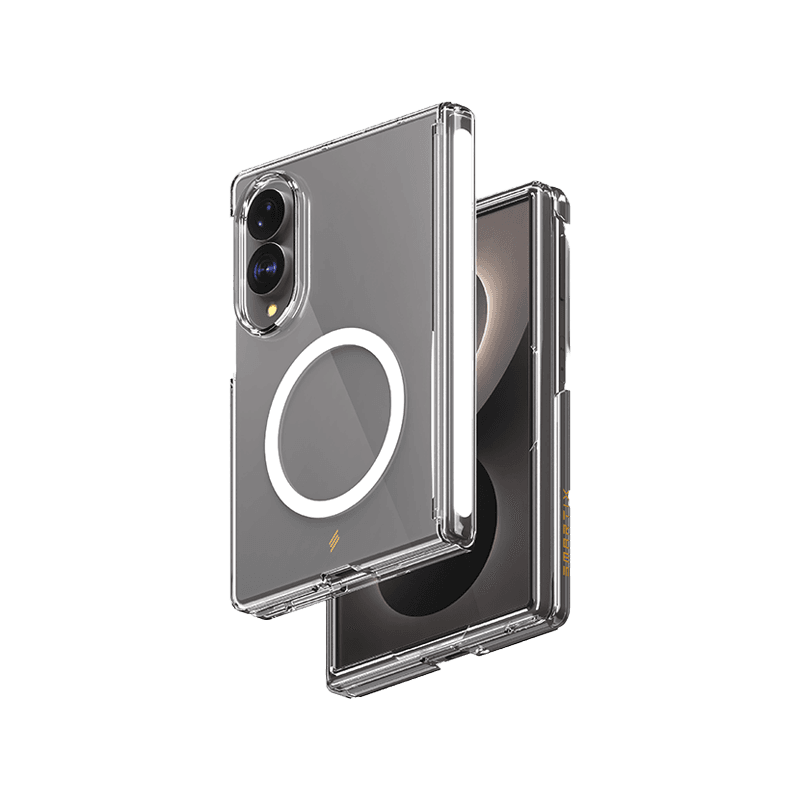 Smart Premium Ultraguard MagSafe Clear Case for Samsung Galaxy Fold 8