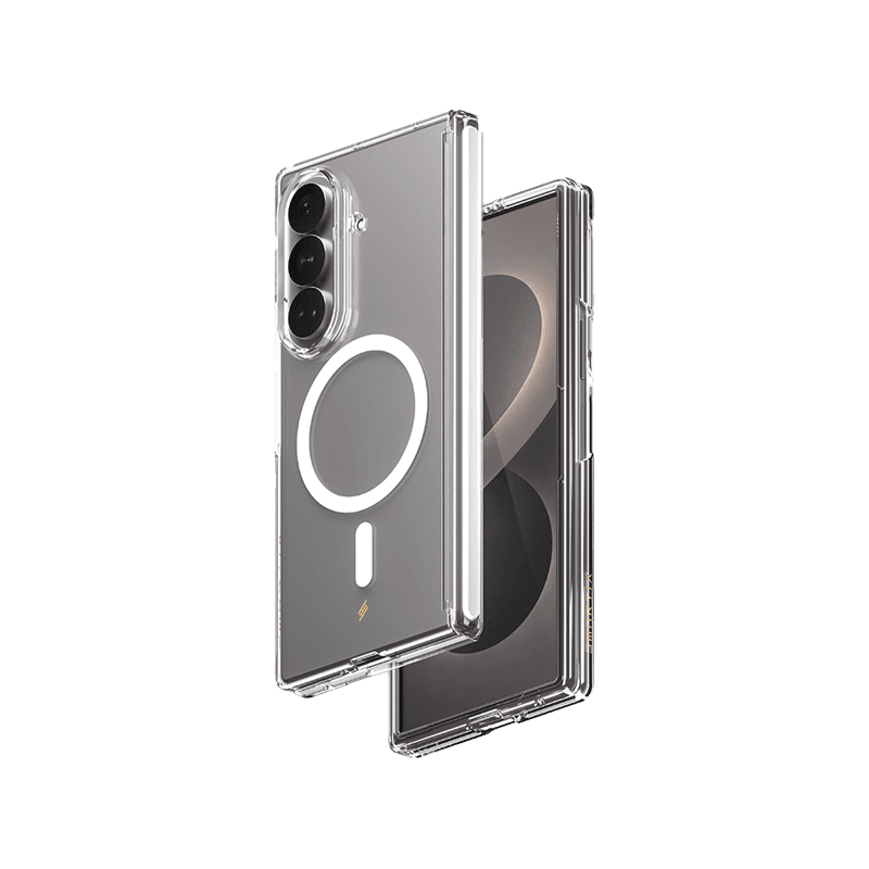 Smart Premium Ultraguard MagSafe Clear Case for Samsung Galaxy Fold 8 Ultra