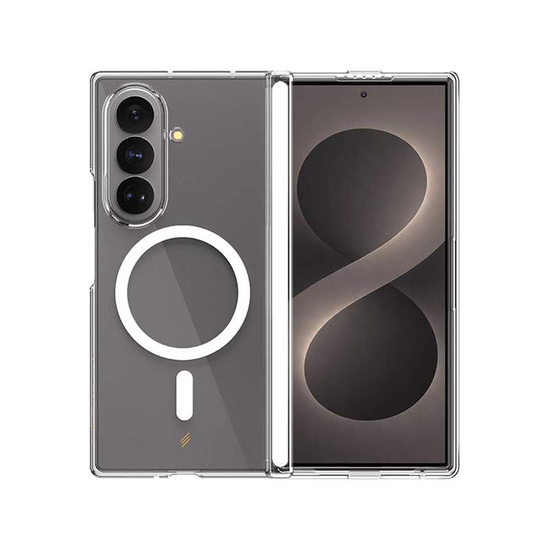 Smart Premium Ultraguard MagSafe Clear Case for Samsung Galaxy Fold 8 Ultra