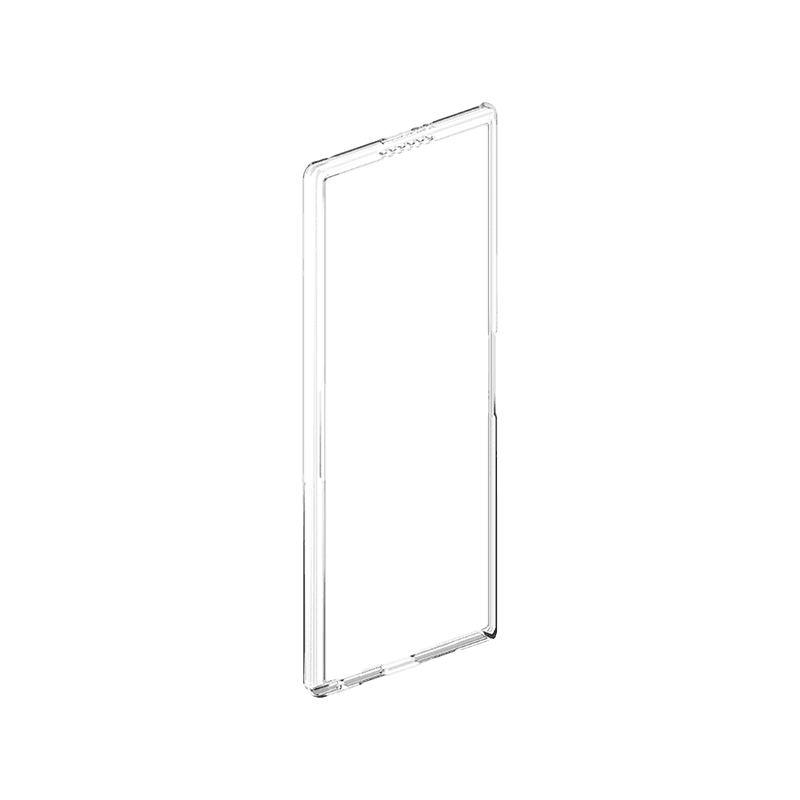 Smart Premium Ultraguard MagSafe Clear Case for Samsung Galaxy Fold 8 Ultra