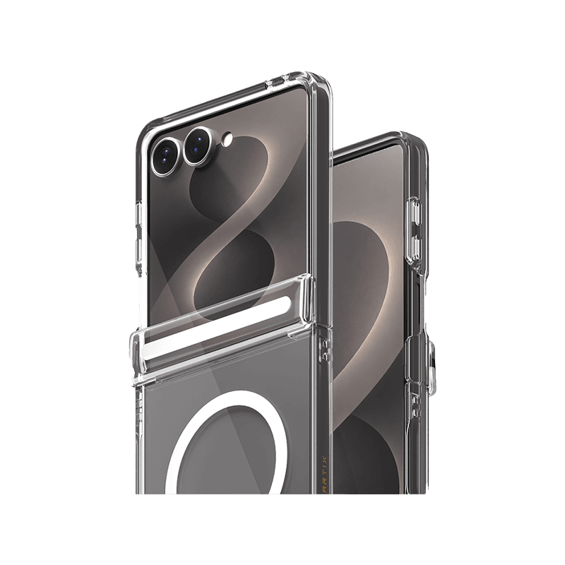 Smart Premium Ultraguard MagSafe Clear Case for Samsung Galaxy Z Flip 8