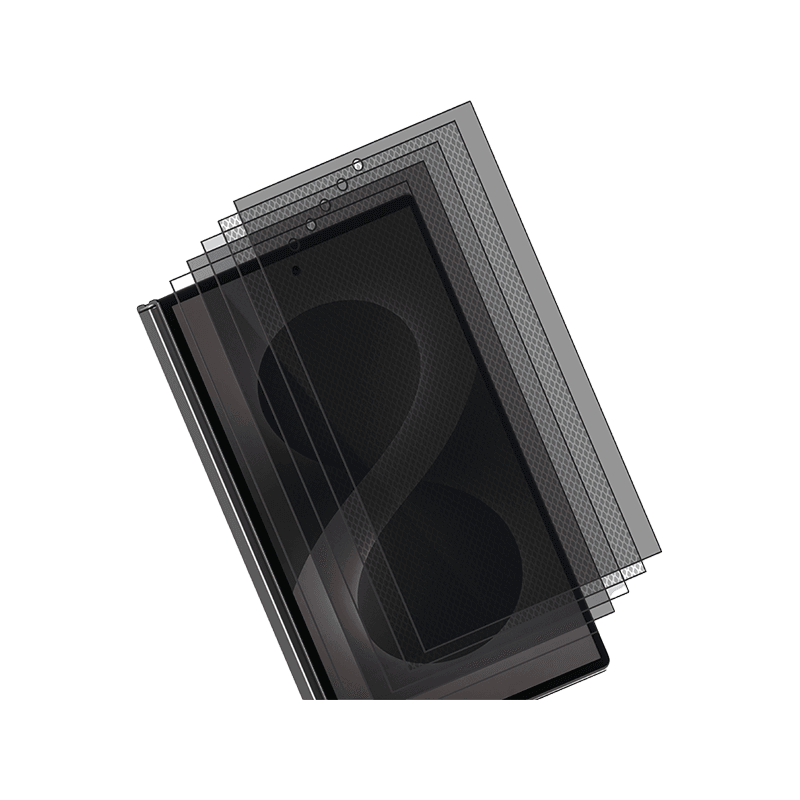 Smart Premium Ultra Guard Privacy Screen Protector for Samsung Galaxy Z Fold 8