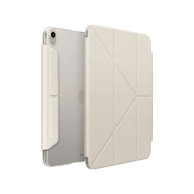 Uniq Camden Click Case for iPad Air 13" M2 6th Gen - Ivory