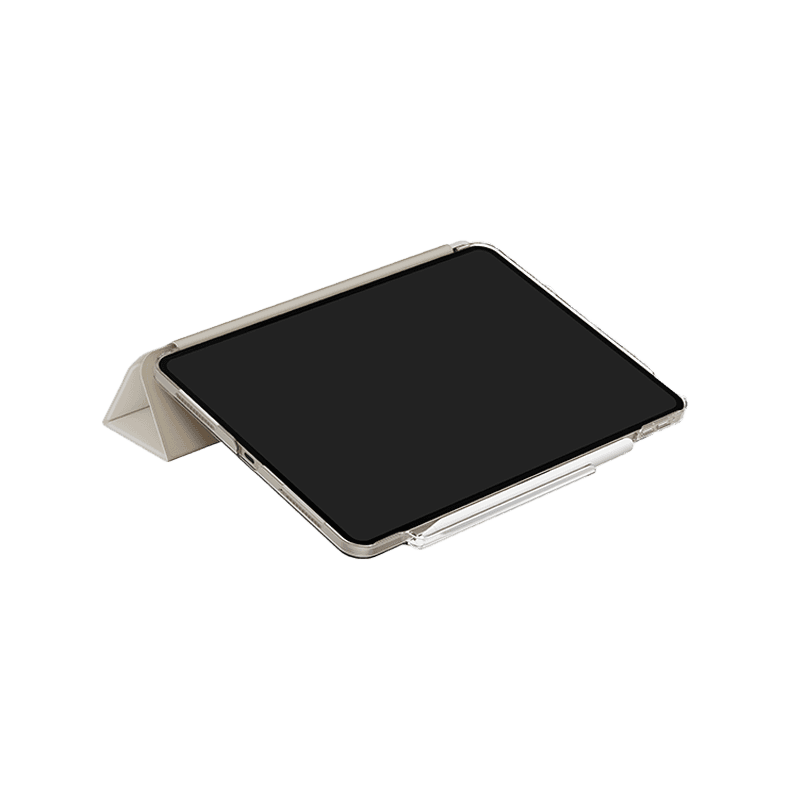 Uniq Camden Click Case for iPad Air 13" M2 6th Gen - Ivory