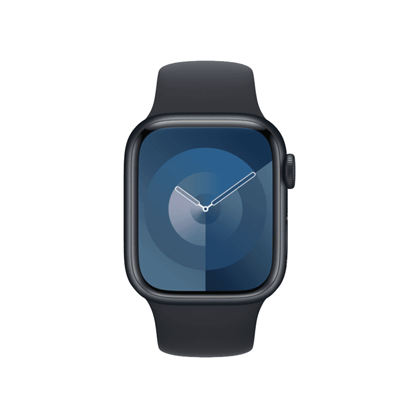 Apple Watch Sport Band 42mm - Black - S/M
