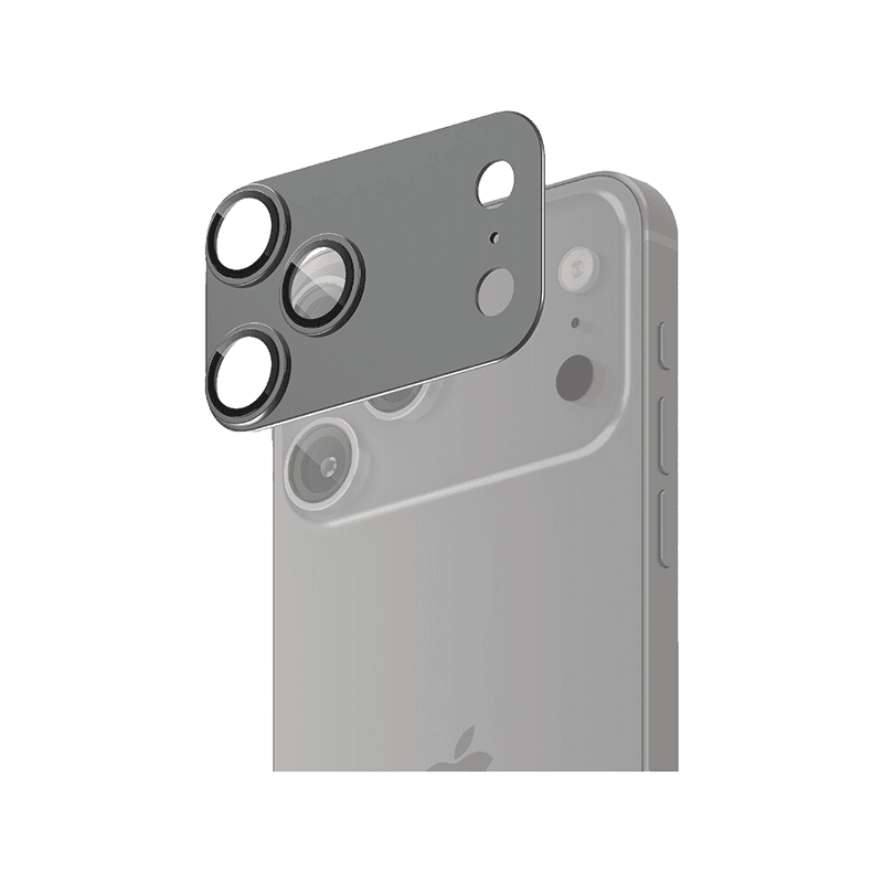 Smart Premium Ultraguard Camera Lens Protector for iPhone 17 Pro - Grey