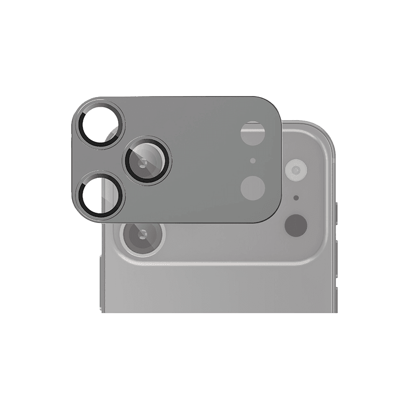 Smart Premium Ultraguard Camera Lens Protector for iPhone 17 Pro - Grey