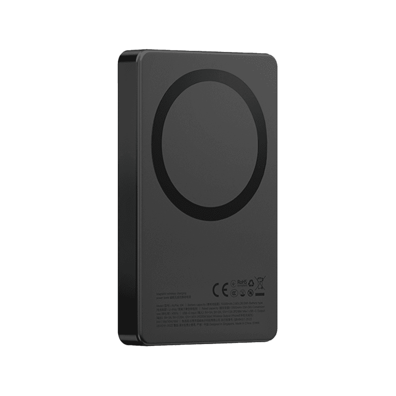 Energea AluPac Ultra Light Aluminum MagSafe 10000mAh Power Bank - Gunmetal