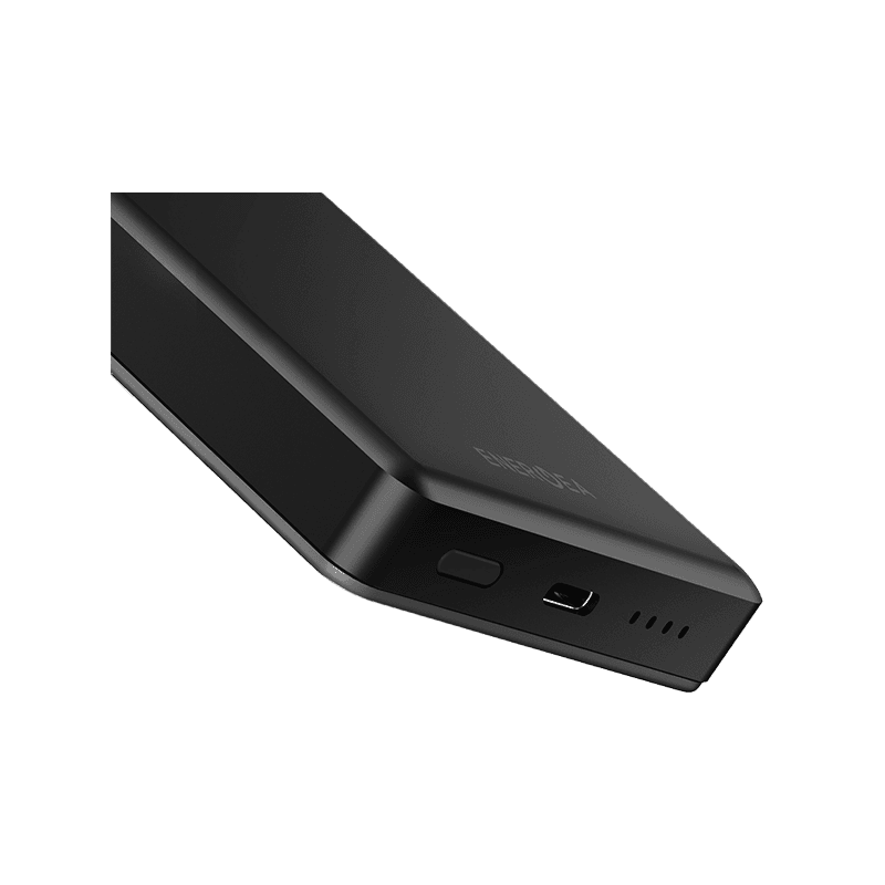 Energea AluPac Ultra Light Aluminum MagSafe 10000mAh Power Bank - Gunmetal