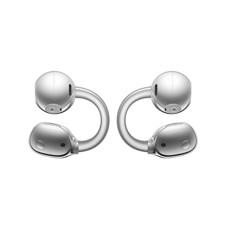 Huawei FreeClip 2S Earbuds - Space Silver