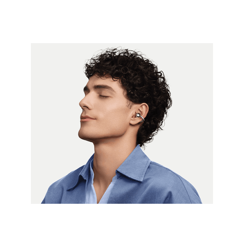 Huawei FreeClip 2S Earbuds - Space Silver