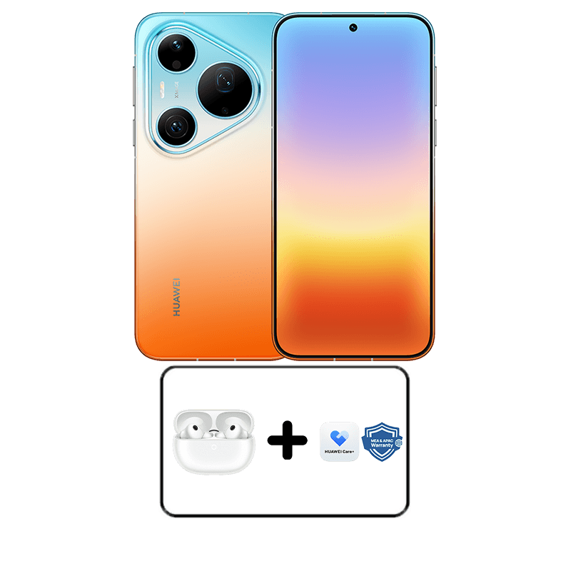 Huawei Pura 90s Pro Max Mobile 12GB / 512GB - Orange Ocean