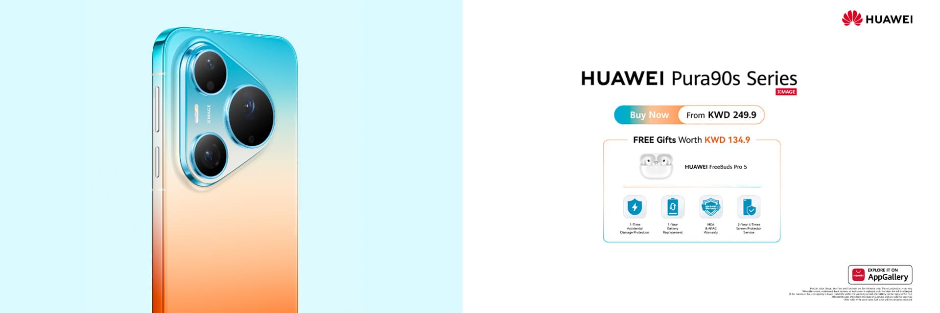 Huawei Pura 90s series