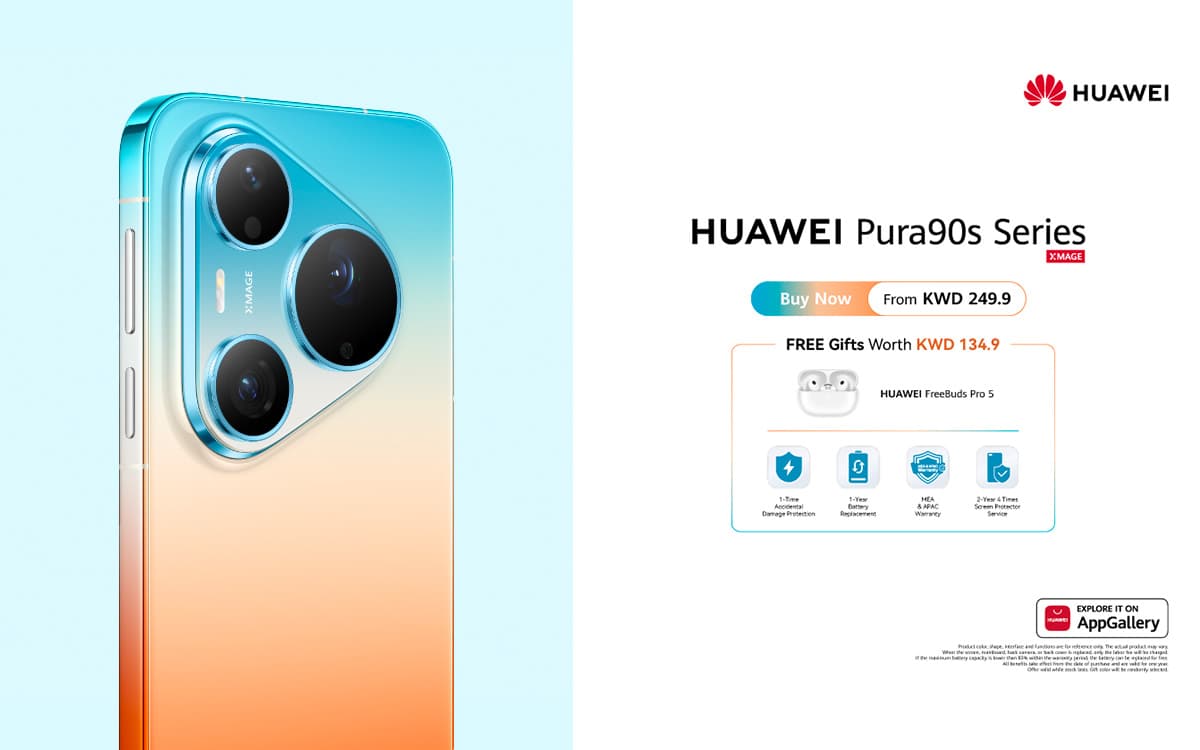 Huawei Pura 90s series