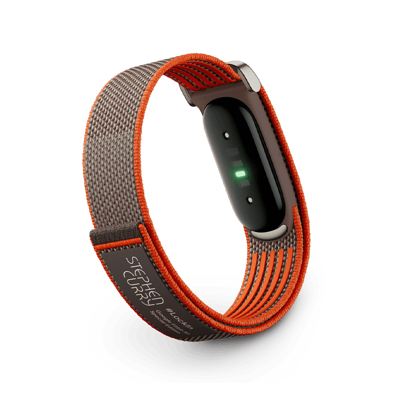 Google Fitbit Air Smart Screenless Fitness Tracker - Special Edition Stephen Curry