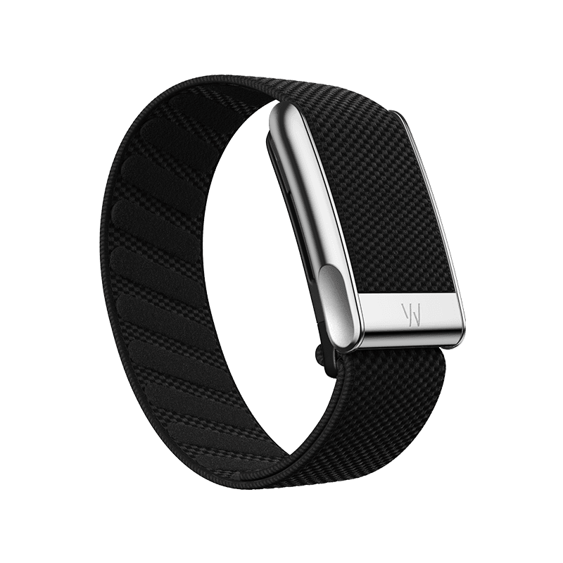 Whoop 5.0 Life Health and Fitness Wearable Activity Tracking Device - Black