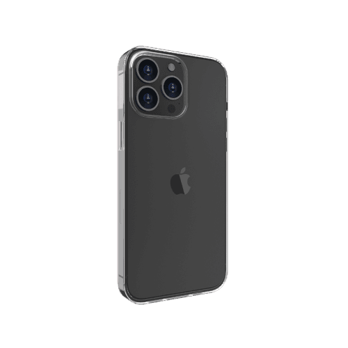 Smart Premium Case for iPhone 15 Pro - Clear