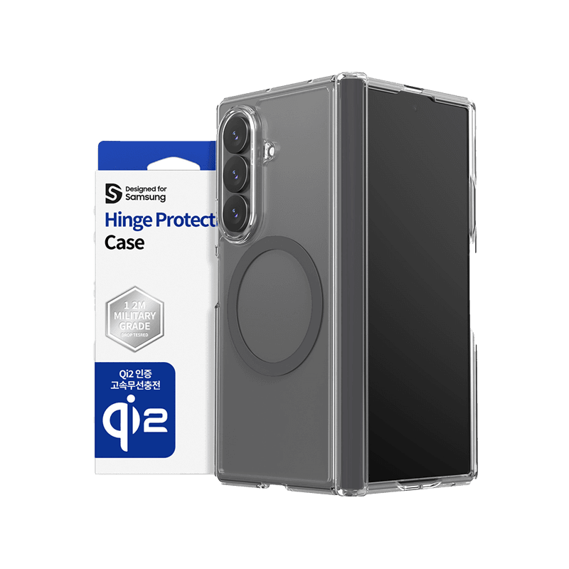 Araree Duple Magsafe Case For Samsung Galaxy Z Fold 8 - Black