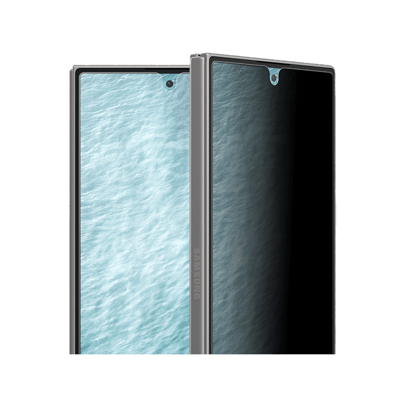 Araree Sub Core Front Screen Protector Tempered Glass For Samsung Galaxy Z Fold 8 - Privacy (2Pcs)