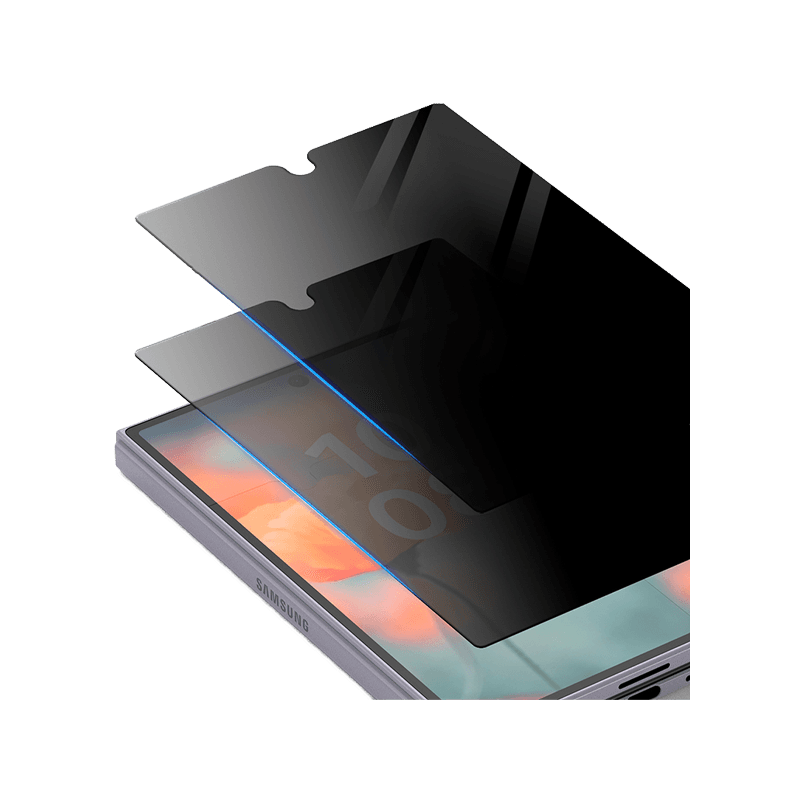 Araree Sub Core Front Screen Protector Tempered Glass For Samsung Galaxy Z Fold 8 - Privacy (2Pcs)