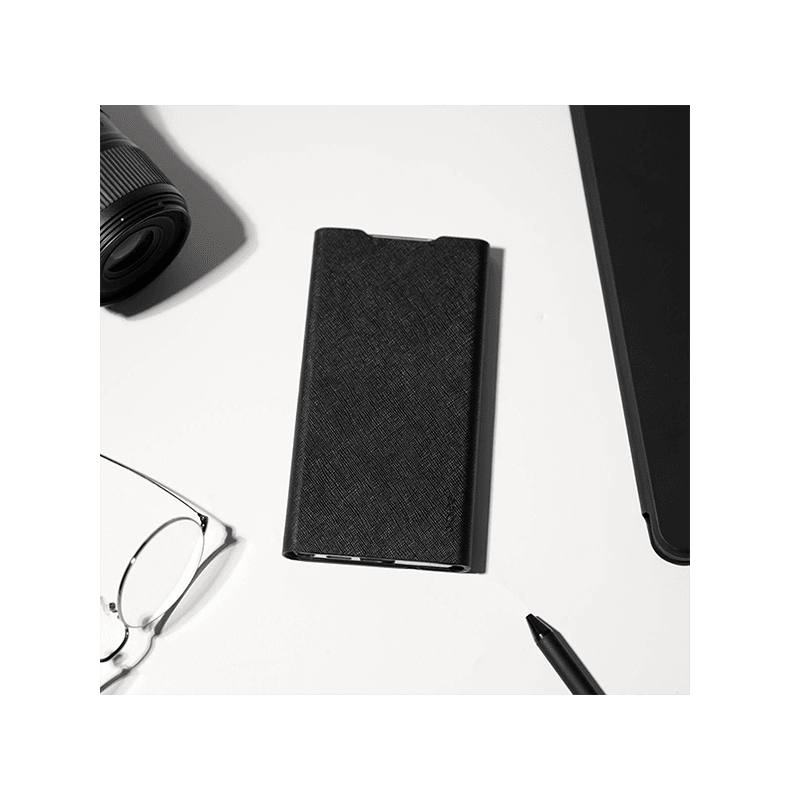 Araree Bonnet Diary Case for Galaxy S25 Ultra - Black