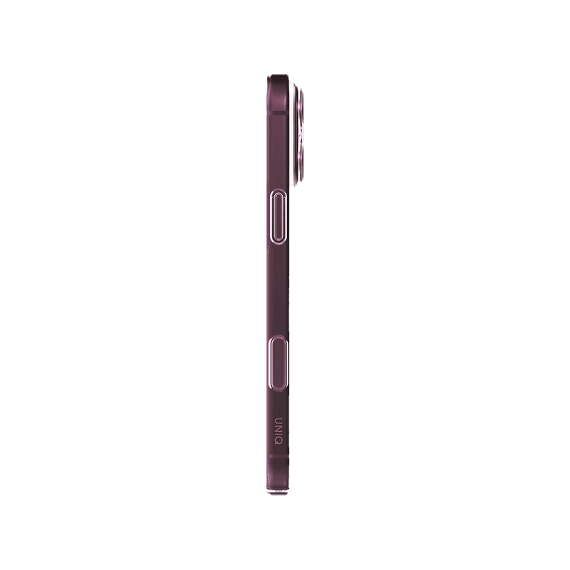 Uniq Hybrid Airsuit MagSafe Case for iPhone 18 Pro Max - Glossy Burgundy