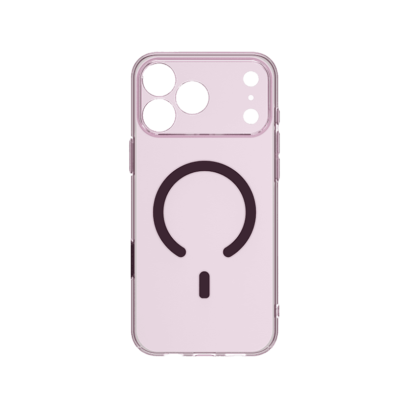Uniq Hybrid Airsuit MagSafe Case for iPhone 18 Pro Max - Glossy Burgundy