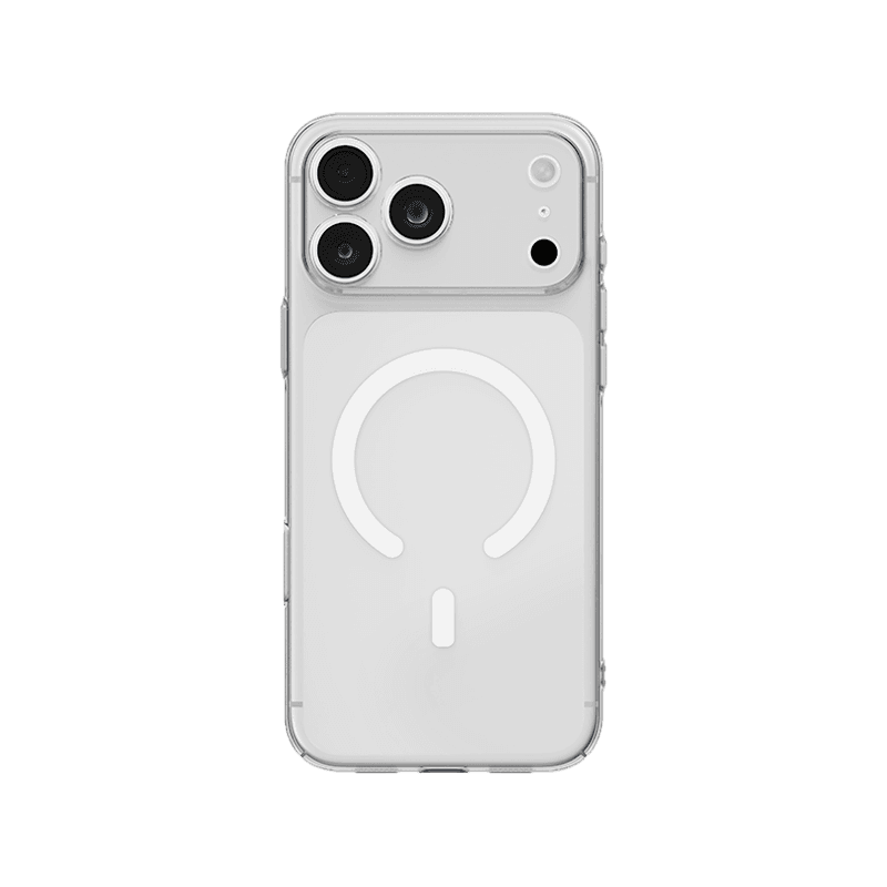 Uniq Hybrid Airsuit MagSafe Case for iPhone 18 Pro Max - Glossy Clear