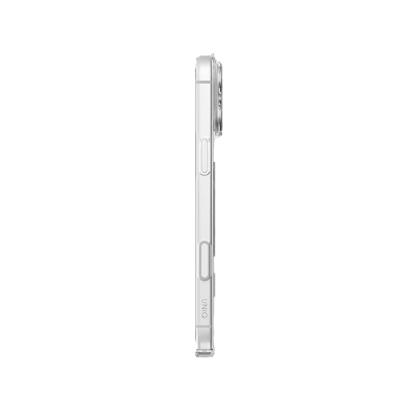 Uniq Hybrid Airsuit MagSafe Case for iPhone 18 Pro Max - Glossy Clear