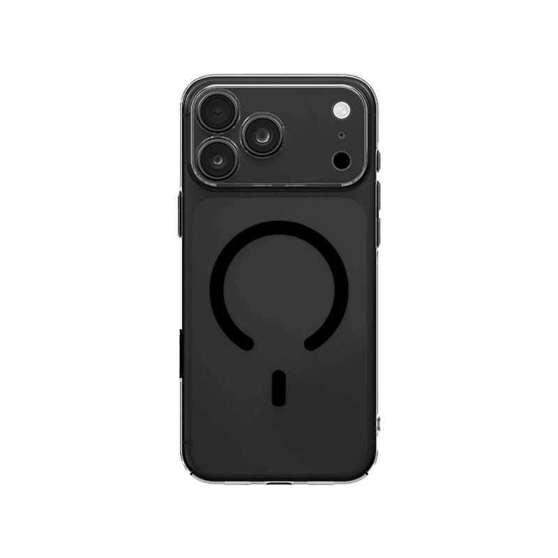 Uniq Hybrid Airsuit MagSafe Case for iPhone 18 Pro Max - Glossy Smoke