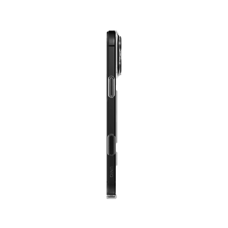 Uniq Hybrid Airsuit MagSafe Case for iPhone 18 Pro Max - Glossy Smoke