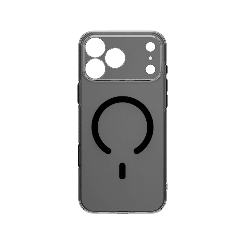 Uniq Hybrid Airsuit MagSafe Case for iPhone 18 Pro Max - Glossy Smoke