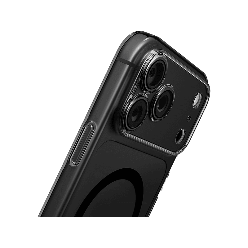 Uniq Hybrid Airsuit MagSafe Case for iPhone 18 Pro Max - Glossy Smoke