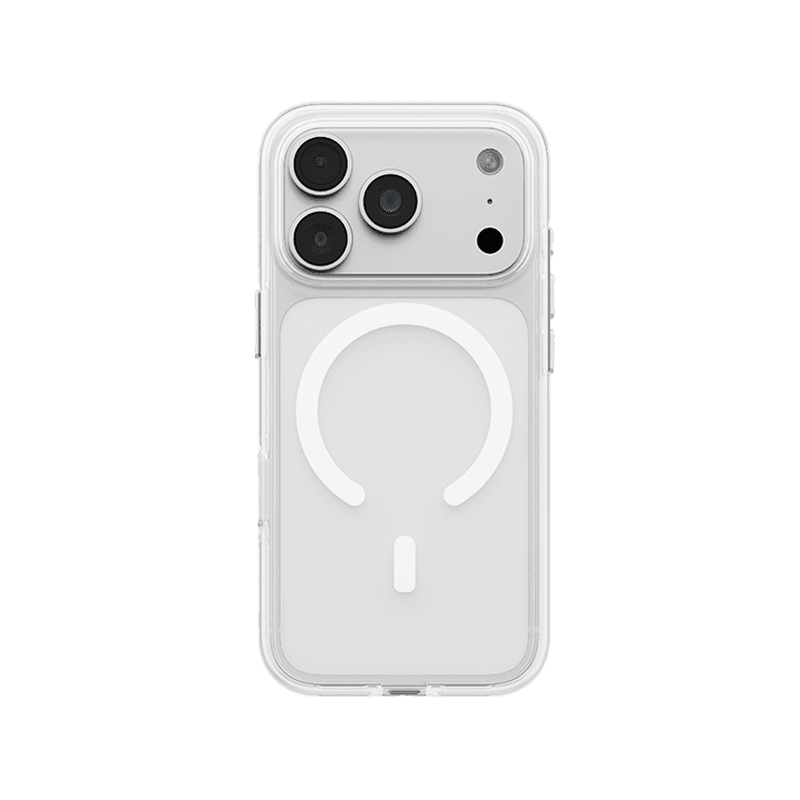 Uniq Hybrid Clario MagSafe Case for iPhone 18 Pro Max - Lucent Clear