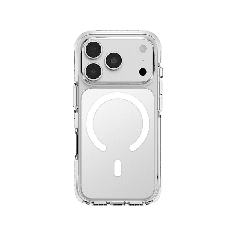 Uniq Hybrid Combat MagSafe Case for iPhone 18 Pro - Blanc White