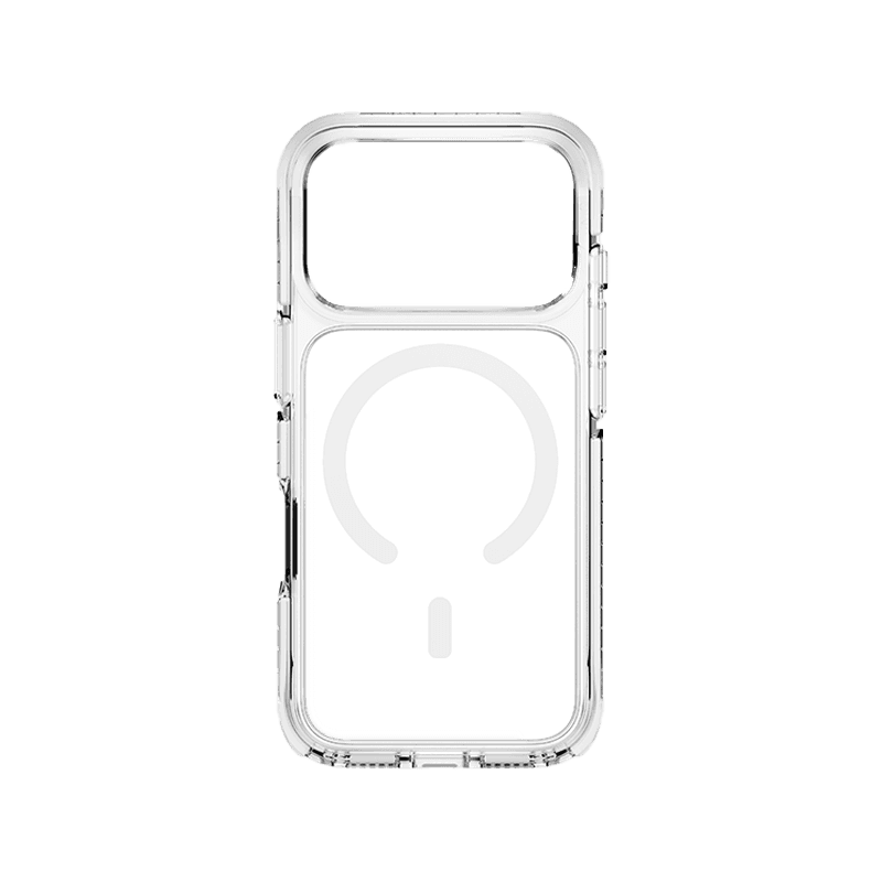 Uniq Hybrid Combat MagSafe Case for iPhone 18 Pro - Blanc White