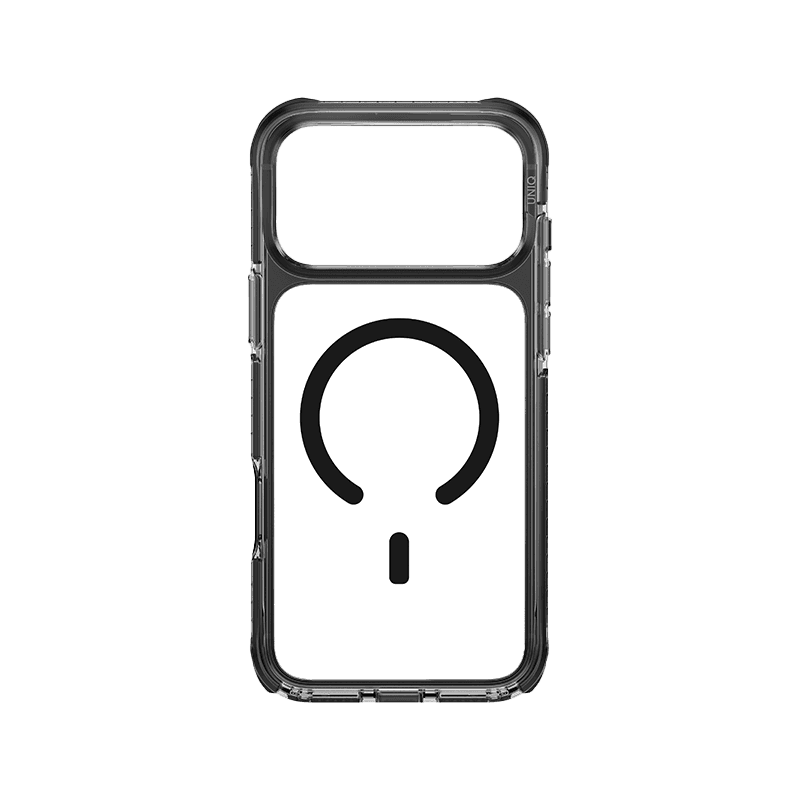 Uniq Hybrid Combat MagSafe Case for iPhone 18 Pro - Carbon Black