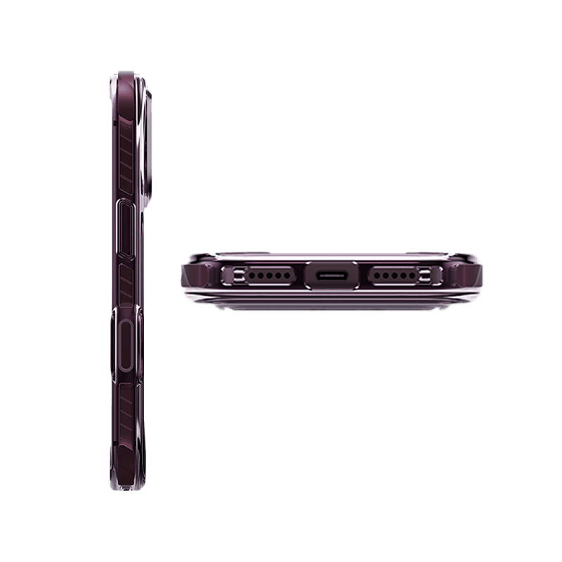 Uniq Hybrid Combat MagSafe Case for iPhone 18 Pro - Deep Burgundy